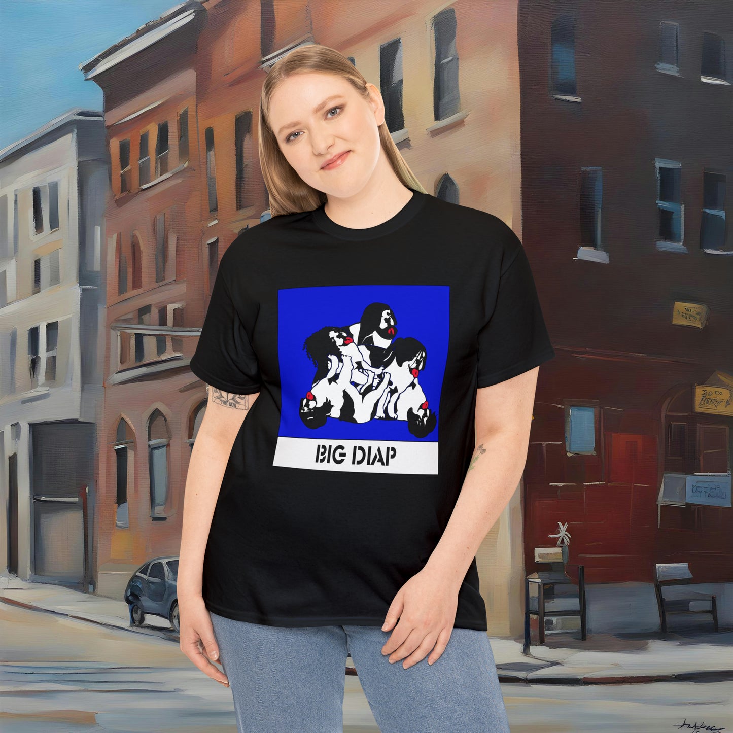 Big Dogs in a Pile unisex Shirt