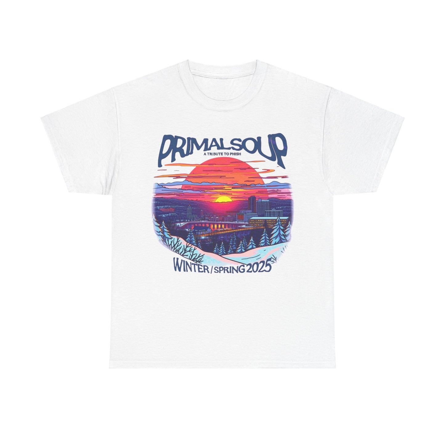 Primal Soup Winter- Spring 2025 - Unisex Heavy Cotton T-Shirt
