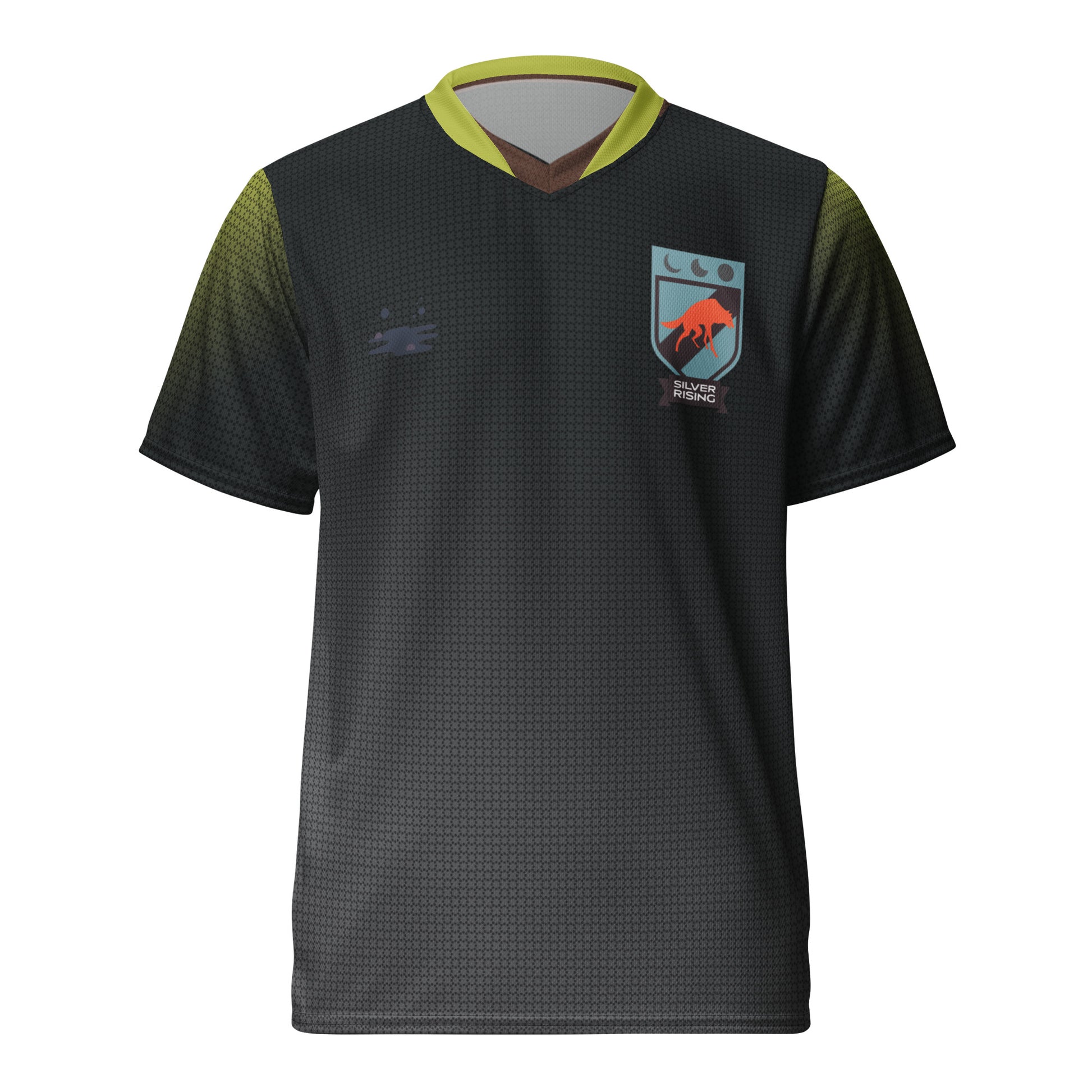 Silver Rising Jersey - mudfm