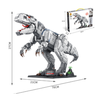 SEMBO BLOCK -Tyrannosaurus Rex Dinosaur - Expert Builder 2371PCS