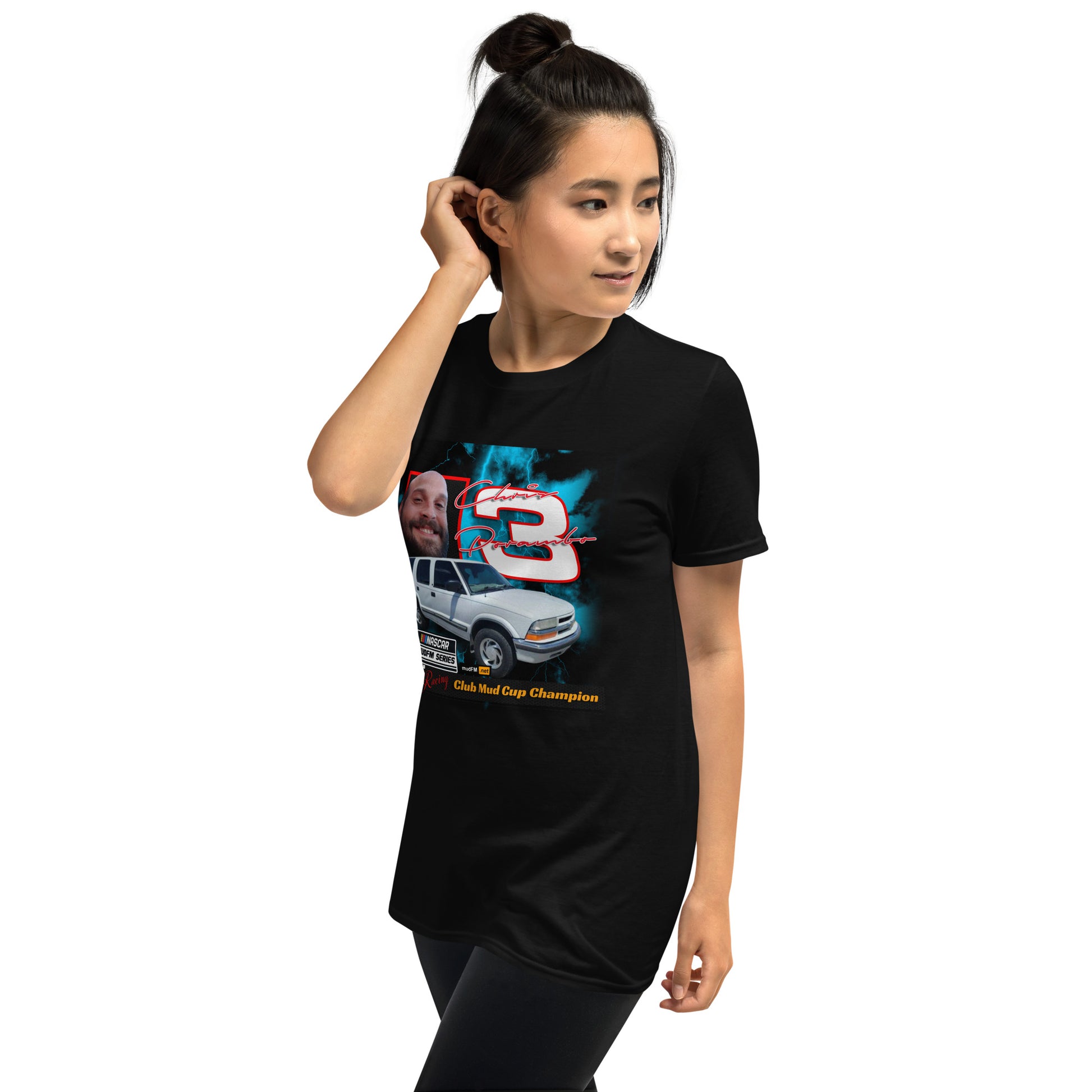 Porambo Racing - Short-Sleeve Unisex T-Shirt - mudfm