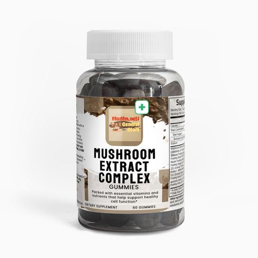 MudFM - Mushroom Extract Complex Gummies - mudfm