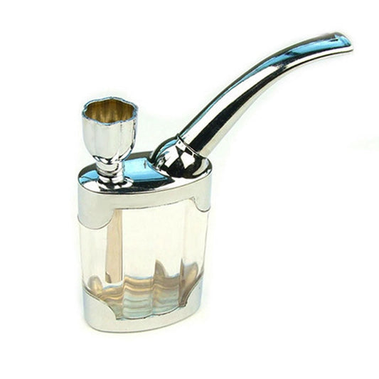 Portable Bottle Water Pipe - mudfm