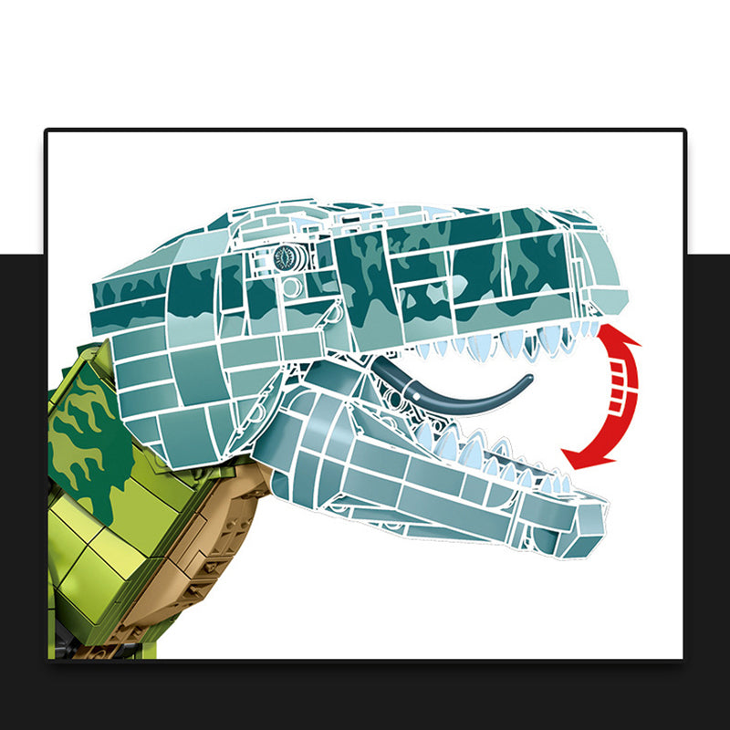 SEMBO BLOCK -Tyrannosaurus Rex Dinosaur - Expert Builder 2371PCS