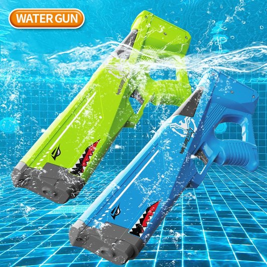 Automatic Electric Water Blaster - mudfm