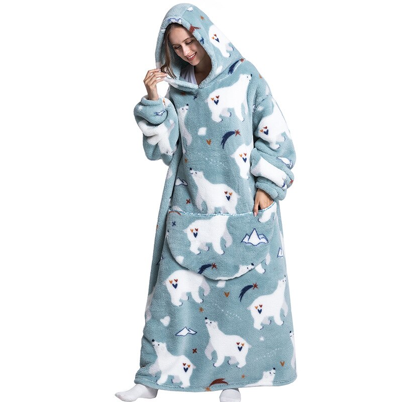 Oversized Wearable  Blankets
