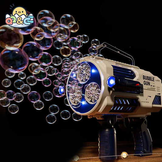 Super Mega  Bubble Machine