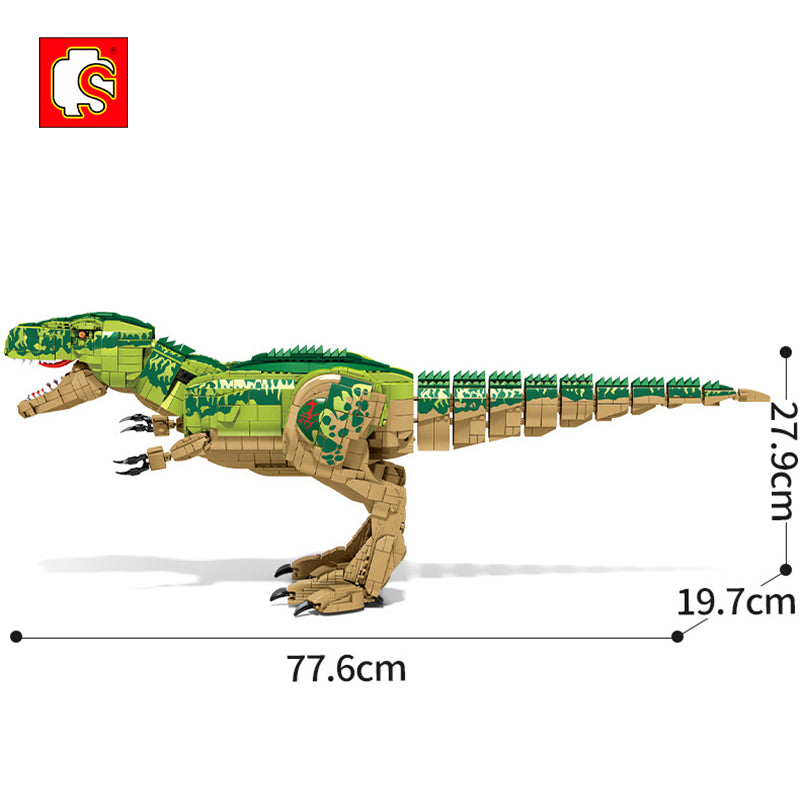 SEMBO BLOCK -Tyrannosaurus Rex Dinosaur - Expert Builder 2371PCS
