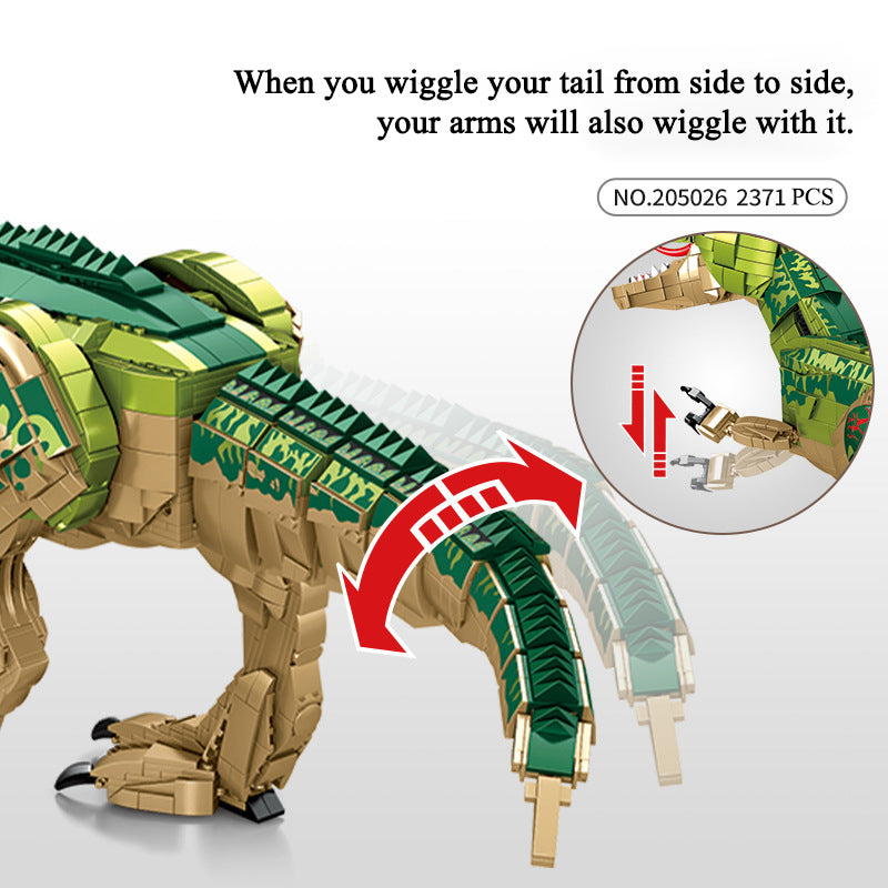SEMBO BLOCK -Tyrannosaurus Rex Dinosaur - Expert Builder 2371PCS