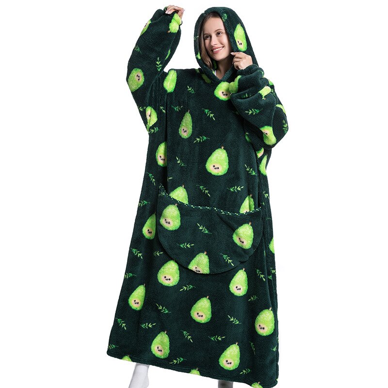 Oversized Wearable  Blankets