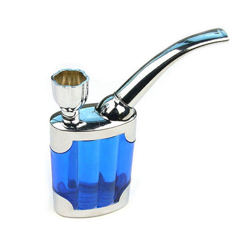 Portable Bottle Water Pipe - mudfm