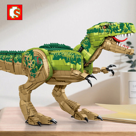 SEMBO BLOCK -Tyrannosaurus Rex Dinosaur - Expert Builder 2371PCS