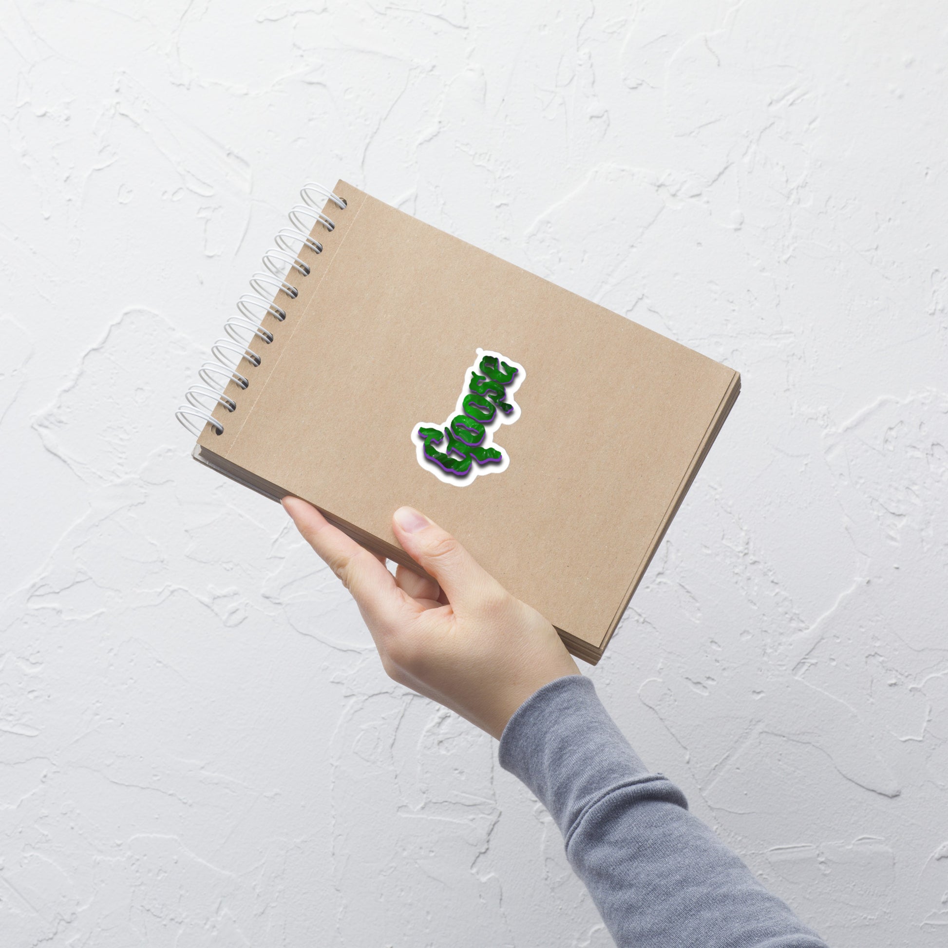 Gooose - bumps.  Bubble-free stickers - mudfm