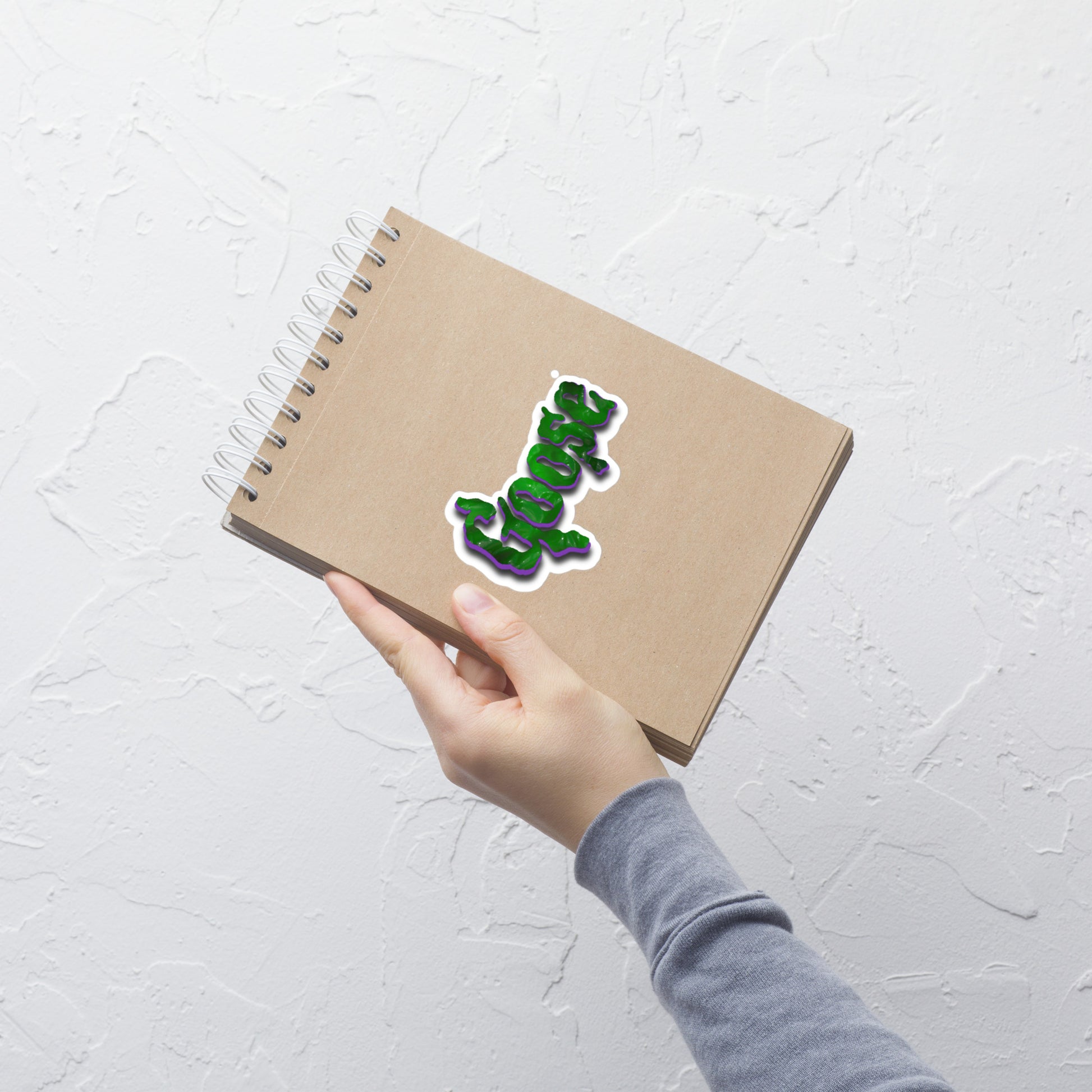 Gooose - bumps.  Bubble-free stickers - mudfm