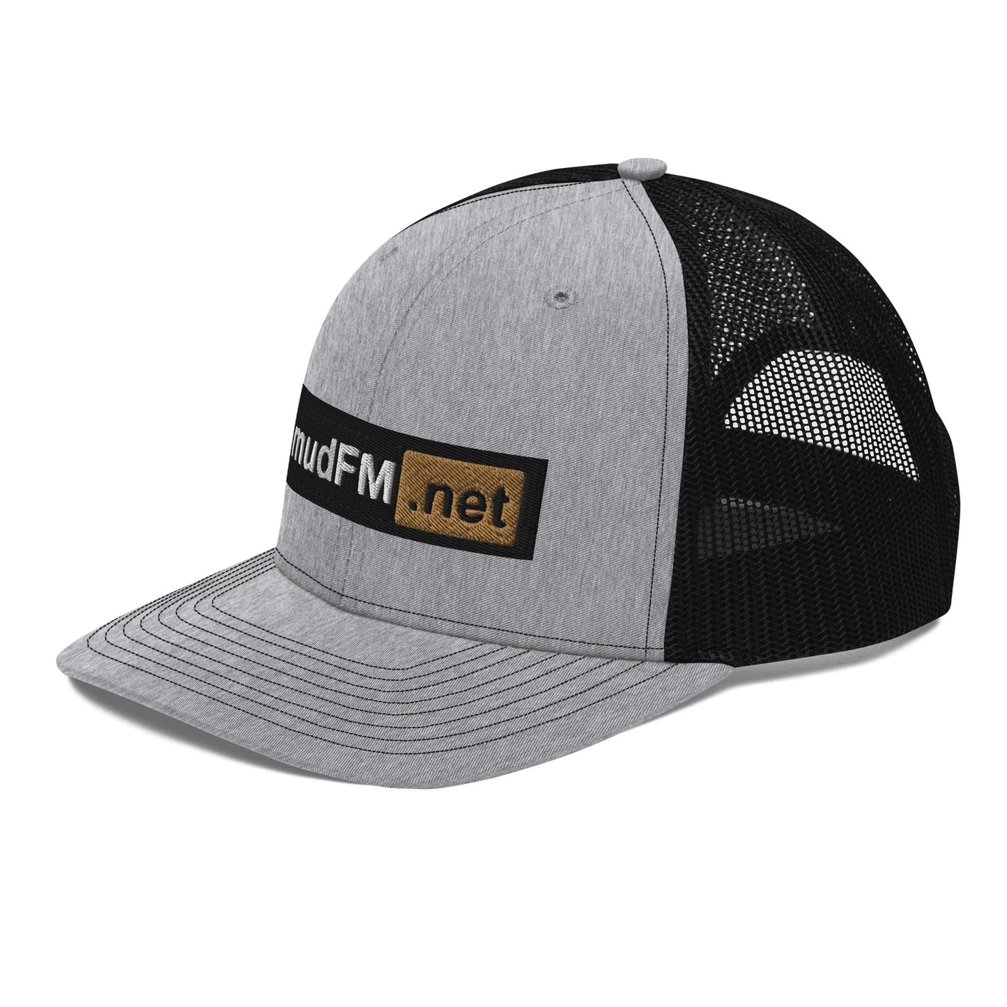 mudfm.net/logo - Trucker Cap - mudfm