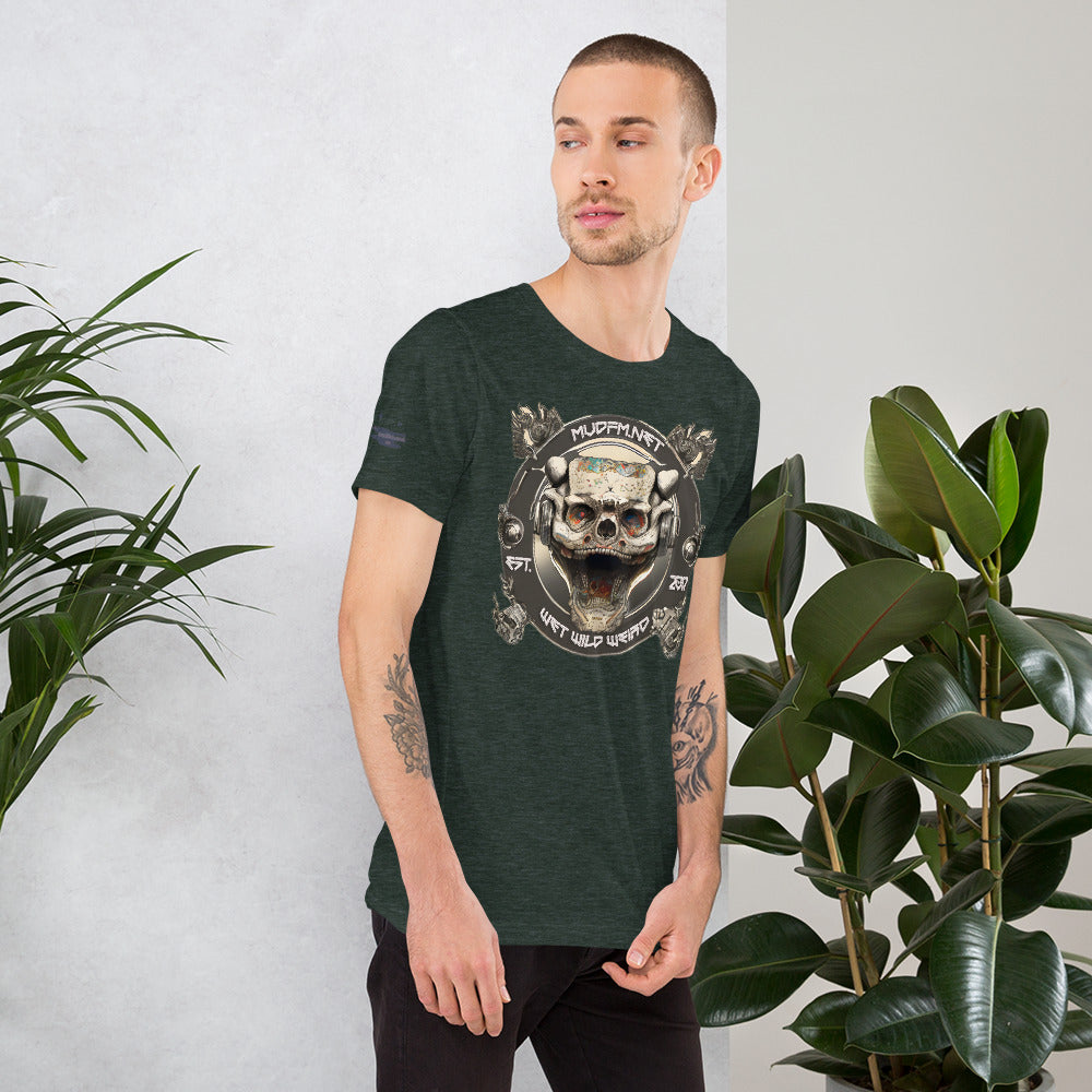 MUD Skull - Unisex t-shirt - mudfm