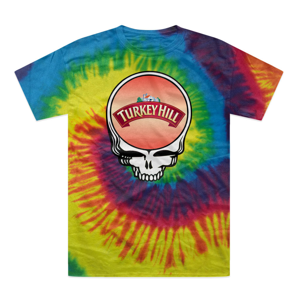 steal your turkey hill Tie-Dye T-Shirt - mudfm