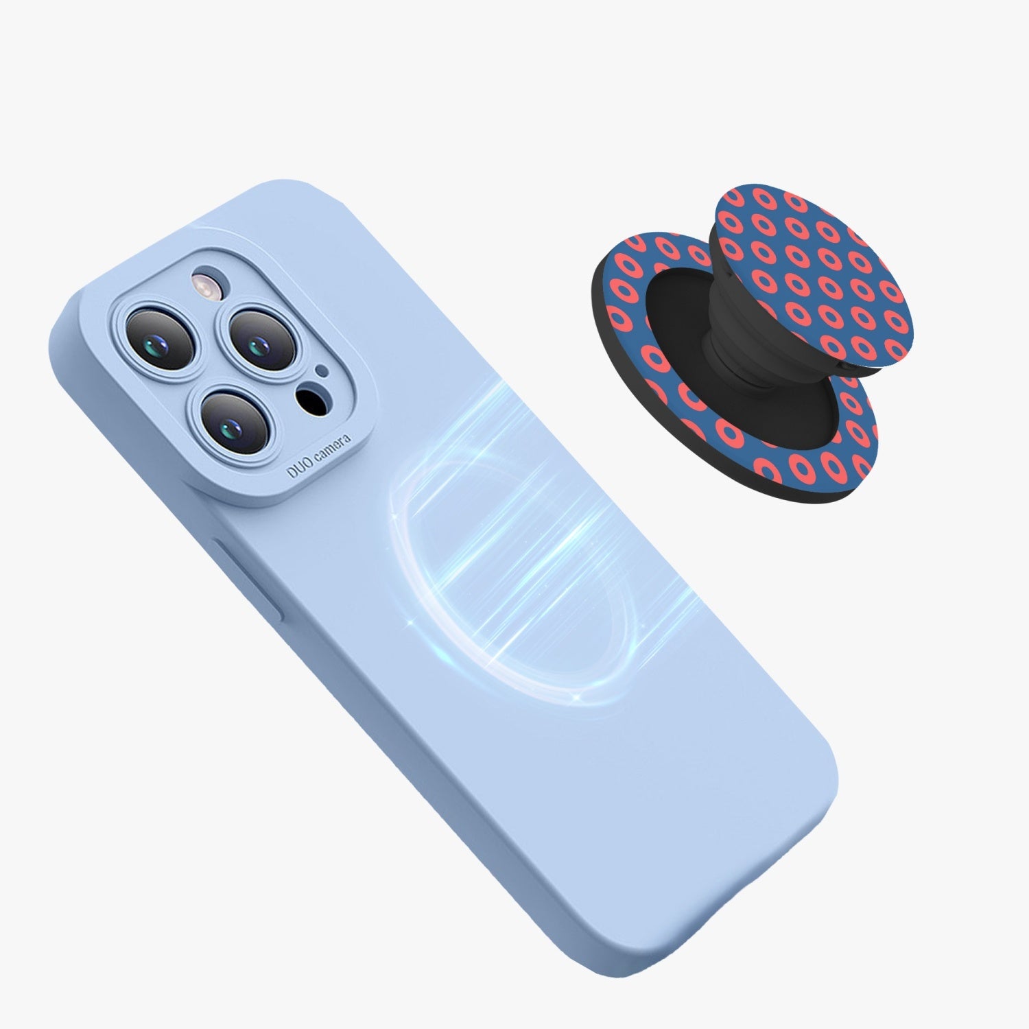 Magnetic Sop Phocket - Donut Flavored Phone Gripper