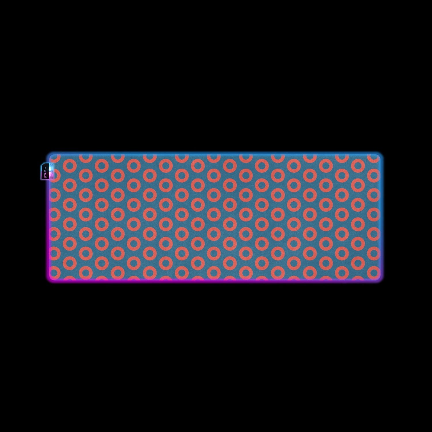 Vacuum Cleaner LED Desk Pad - mudfm