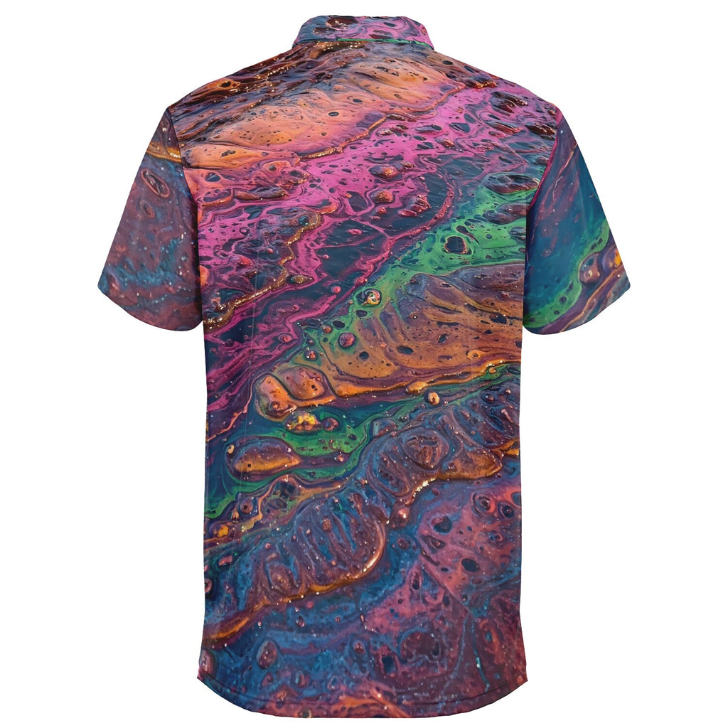 mudfm Golf -Moisture-Wicking Polo
