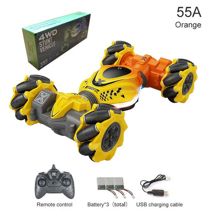 4WD RC Stunt Car 2.4G Radio Remote Control with Jedi Control