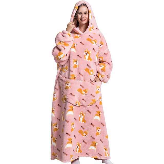 Oversized Wearable  Blankets