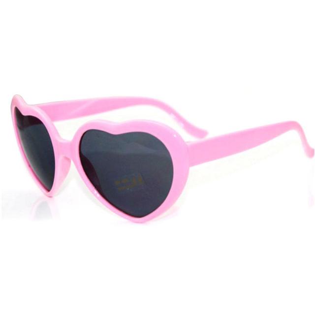 Heart Shape Sunglasses with Heart Shapes - mudfm