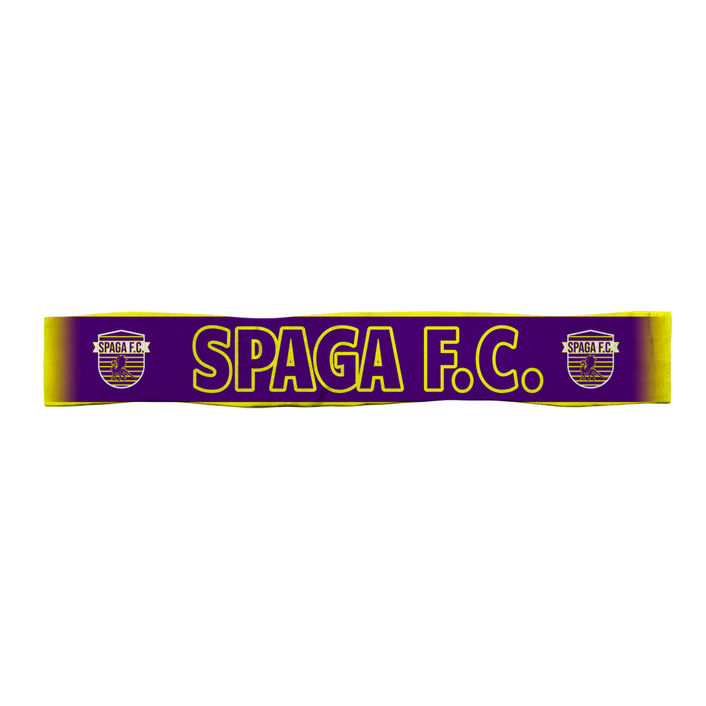 SPAGA F.C. Scarf - mudfm