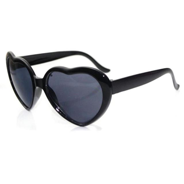 Heart Shape Sunglasses with Heart Shapes - mudfm