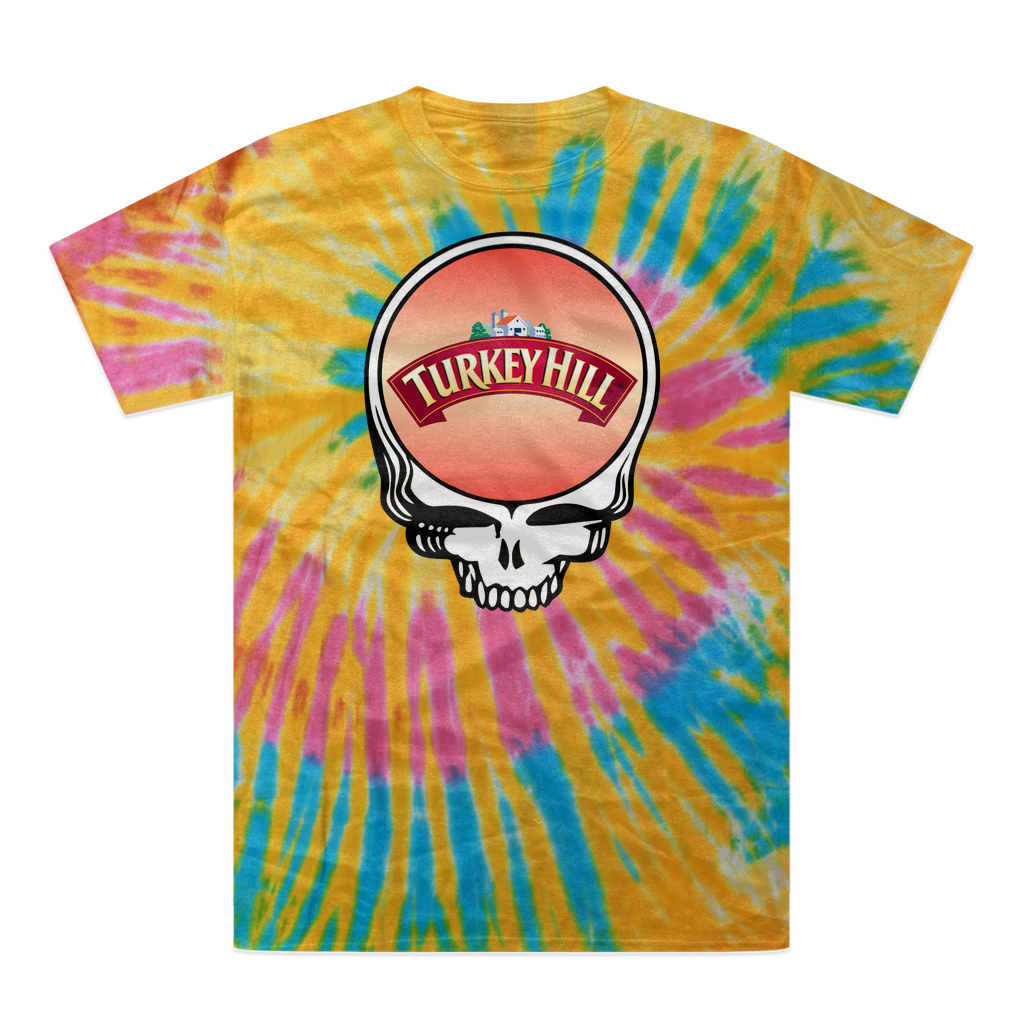 steal your turkey hill Tie-Dye T-Shirt - mudfm