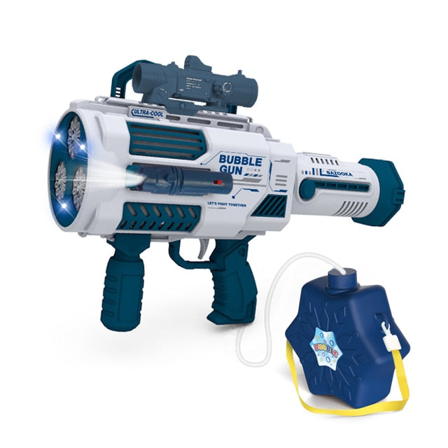 Super Mega  Bubble Machine