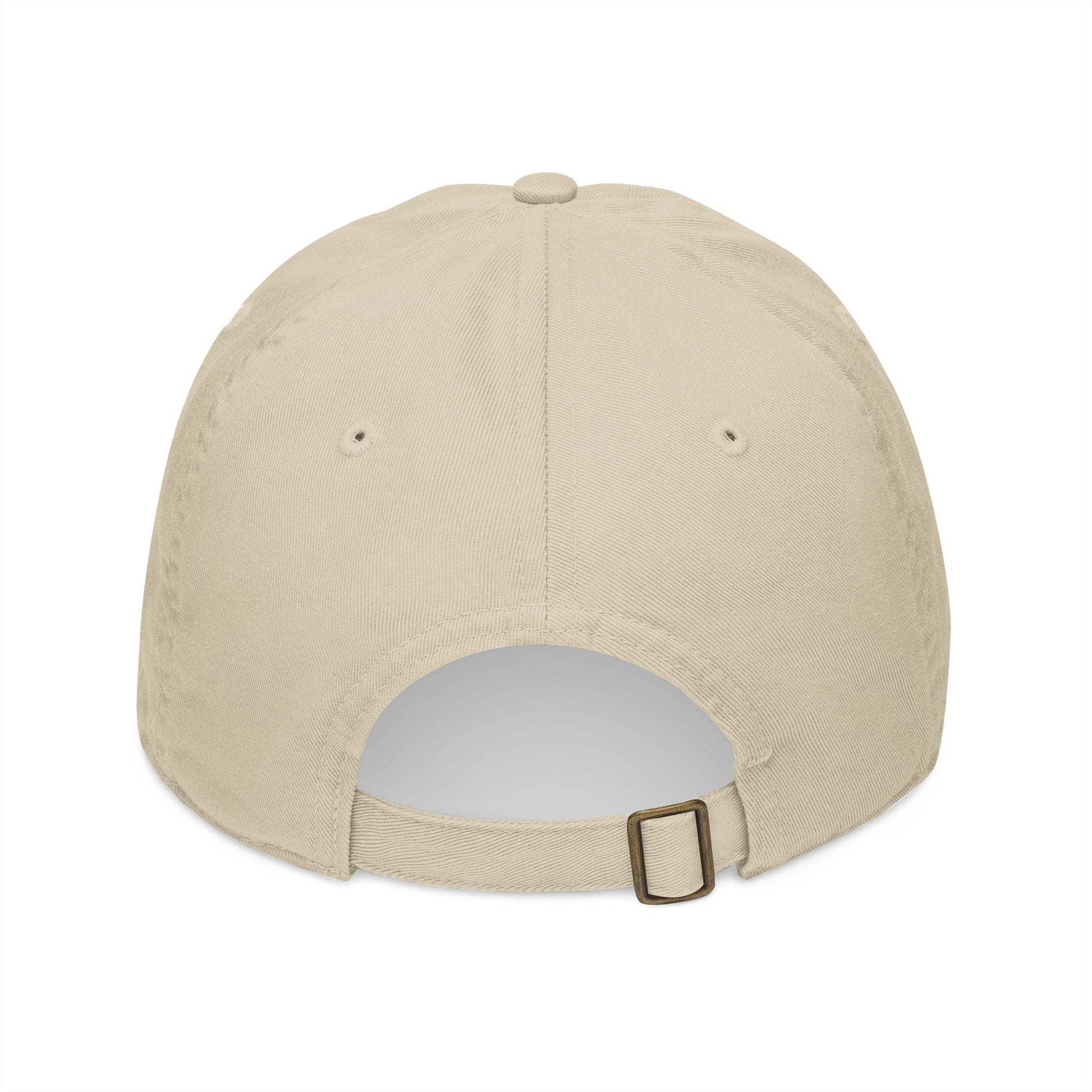 Organic Baseball Cap - 'Make It A Good Day' Embroidered