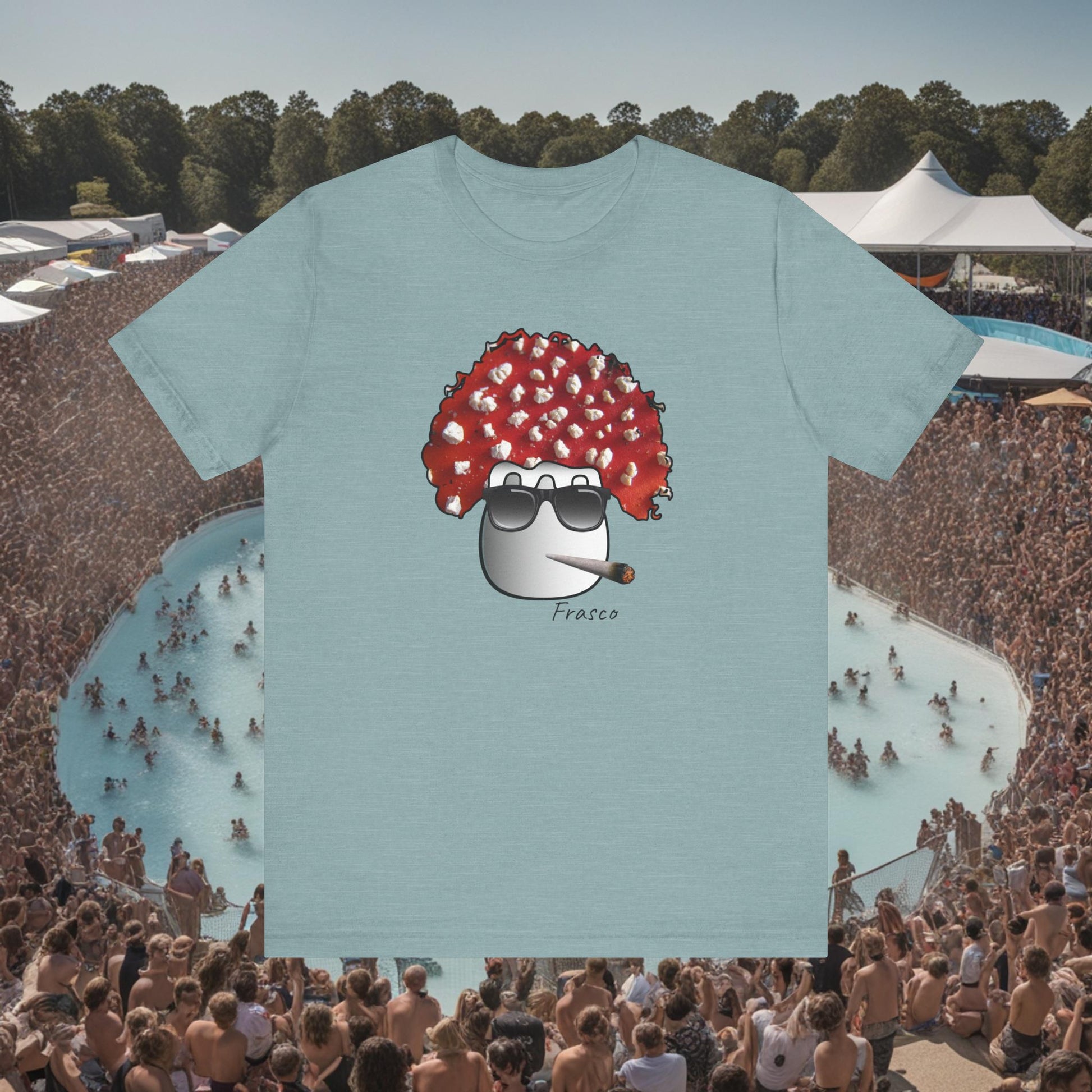Frasco Shroom - Unisex Tee