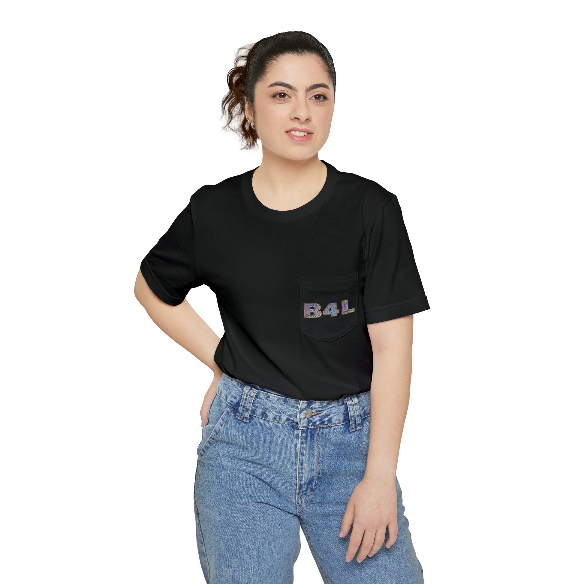 B4L - Unisex Pocket T-shirt