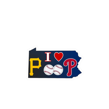 PA Baseball - Vinyl Decal