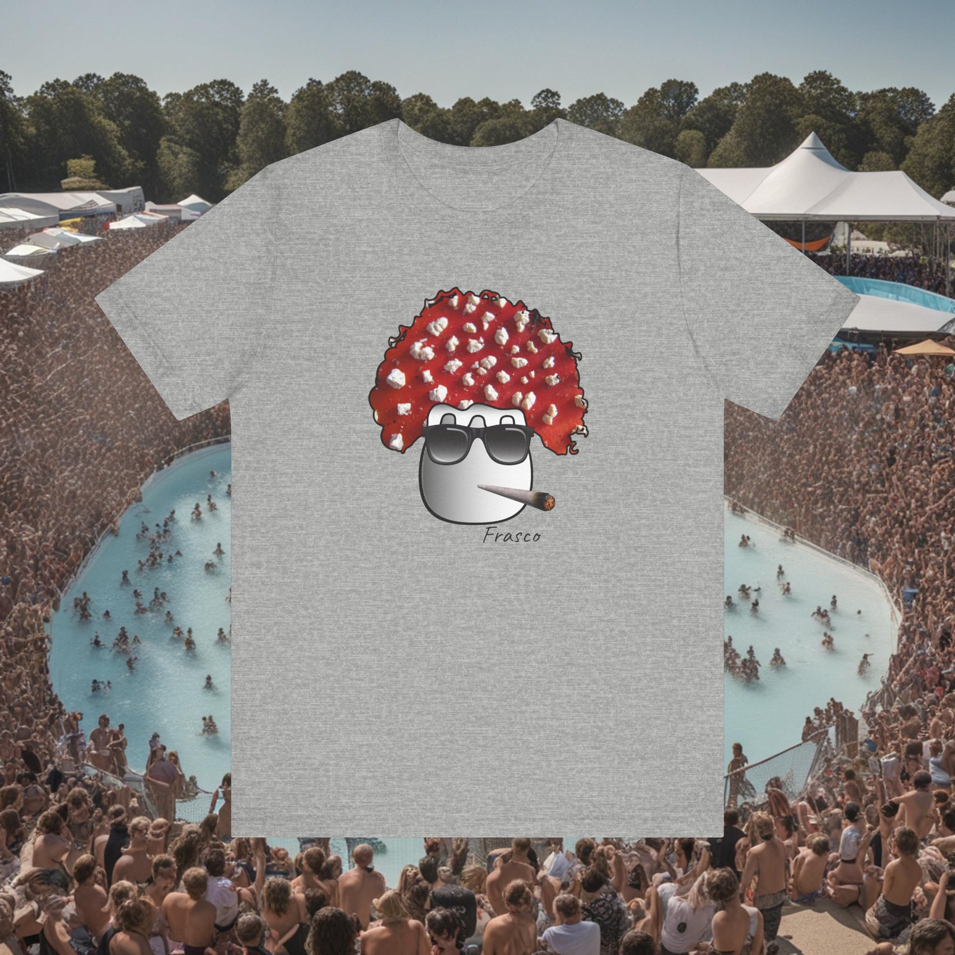Frasco Shroom - Unisex Tee