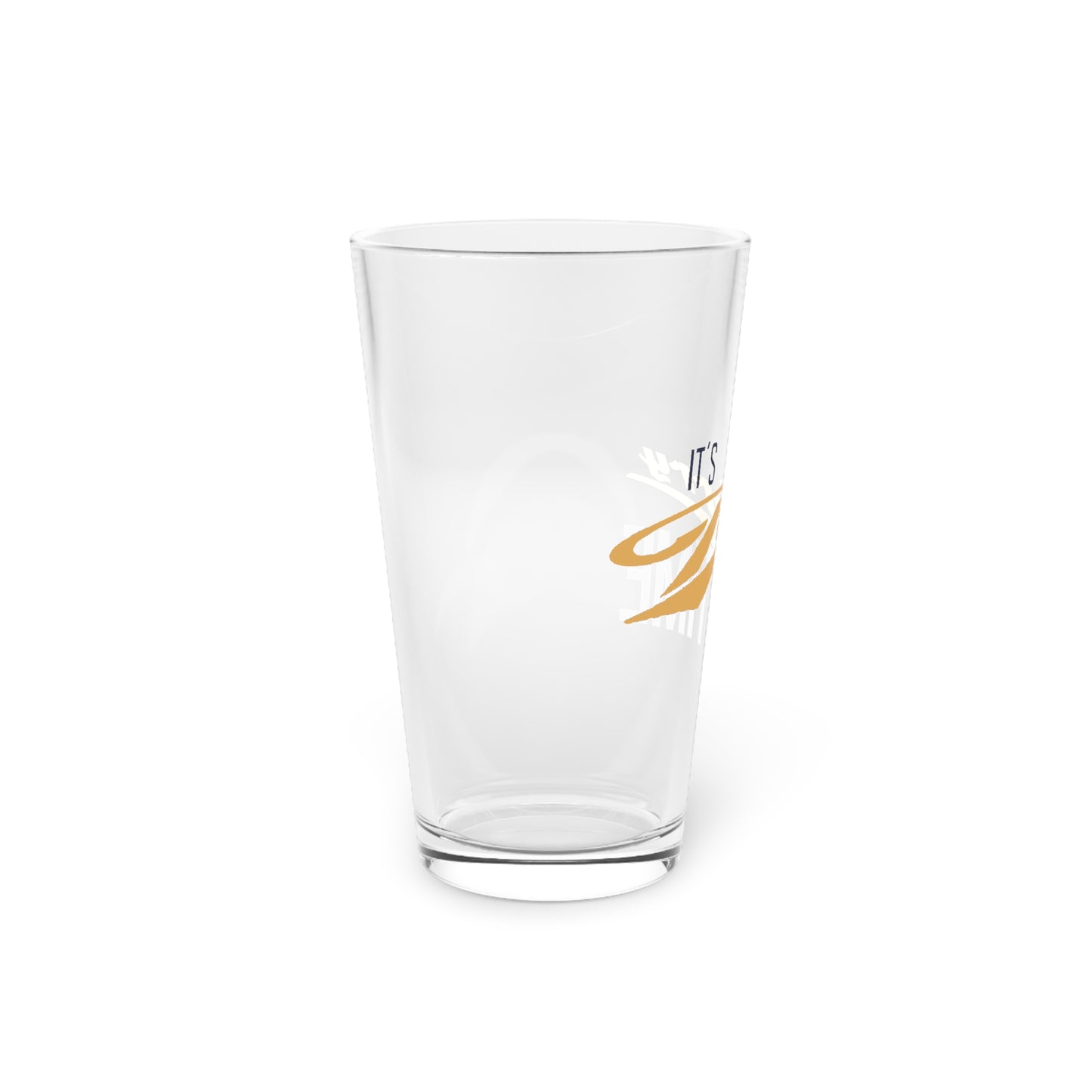 It's Terry Time - Pint Glass, 16oz