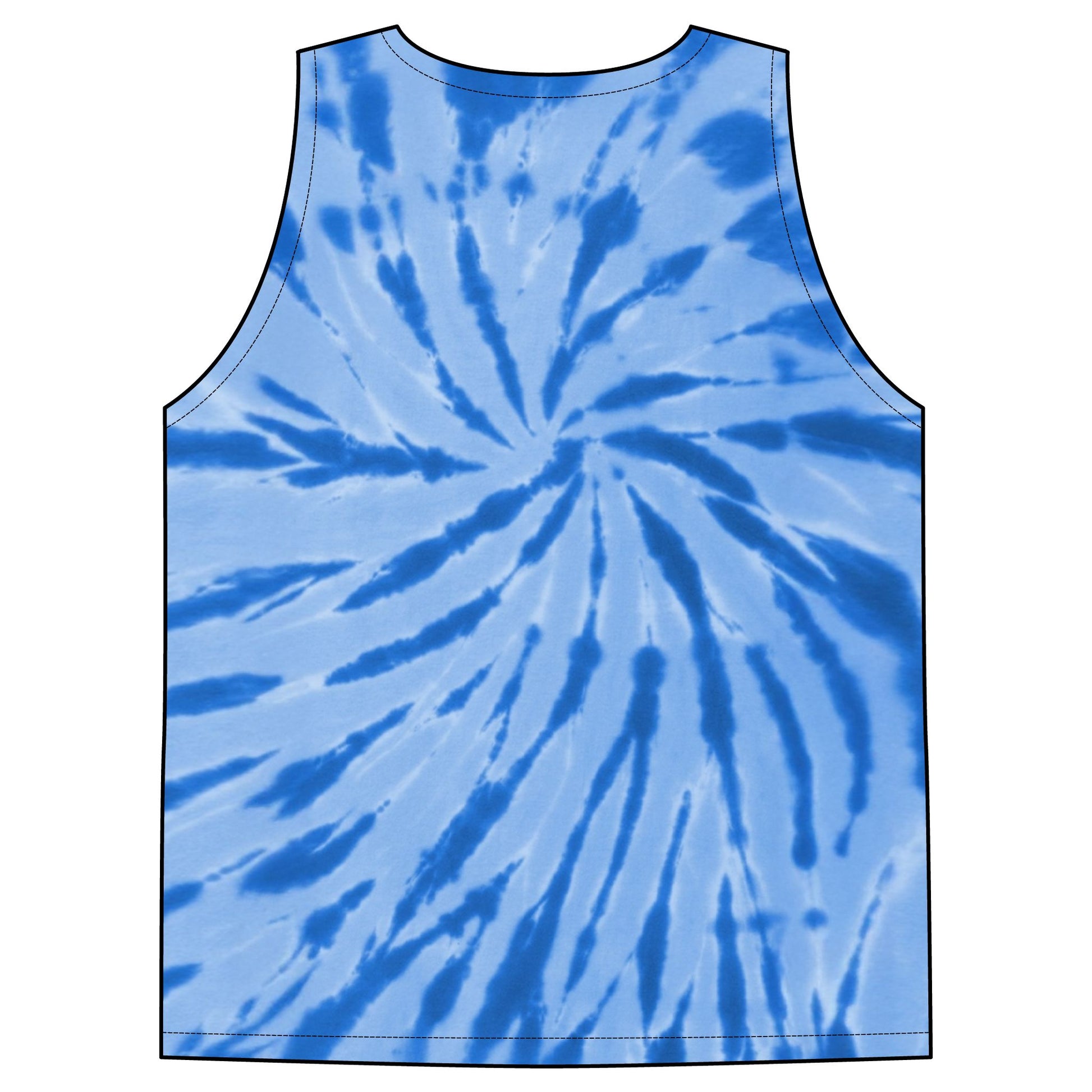Make It A Good Day Tie-Dye Tank Top