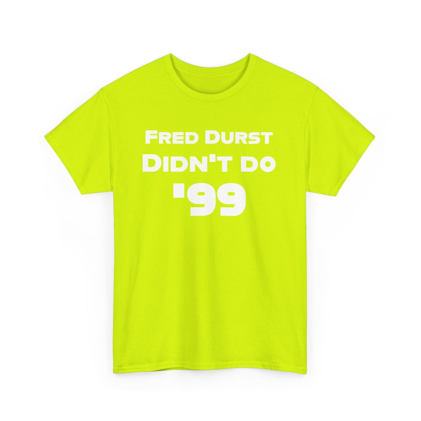 Fred Durst Activist  Shirt