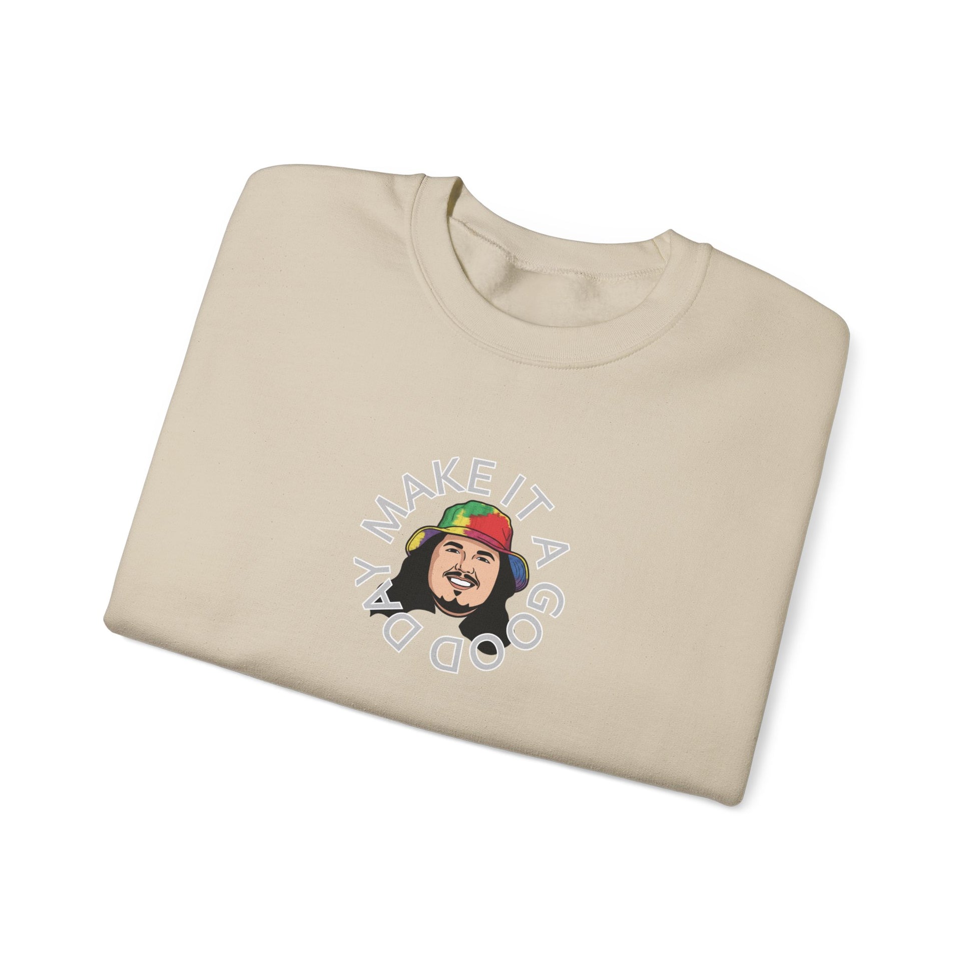 Make It A Go Unisex Heavy Blend™ Crewneck Sweatshirt