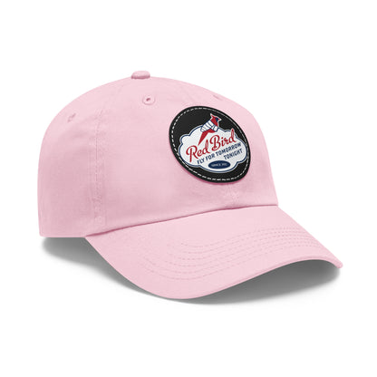 Red Bird - Dad Hat with Patch