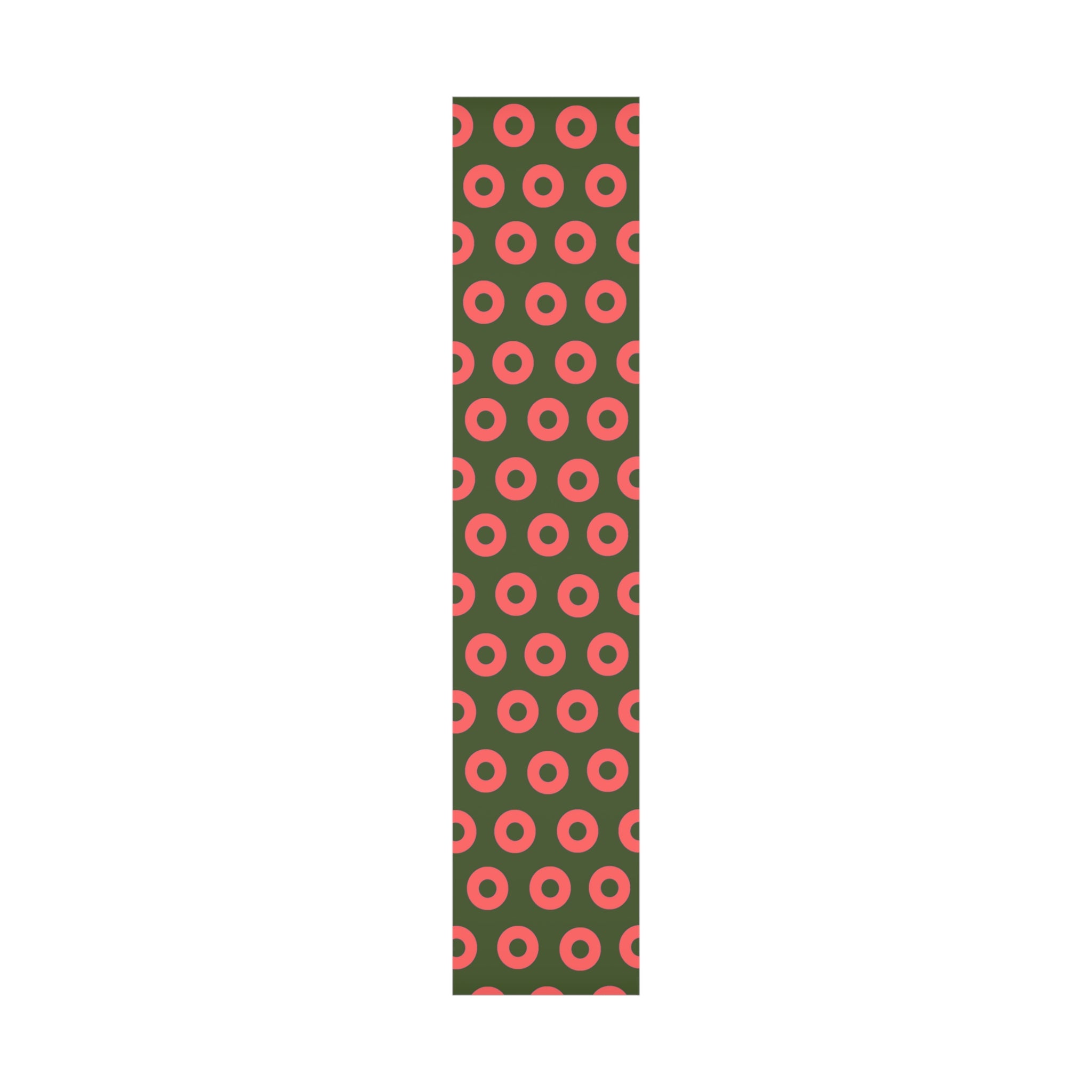 Phishy Holiday Wrapping Paper - Red and Green