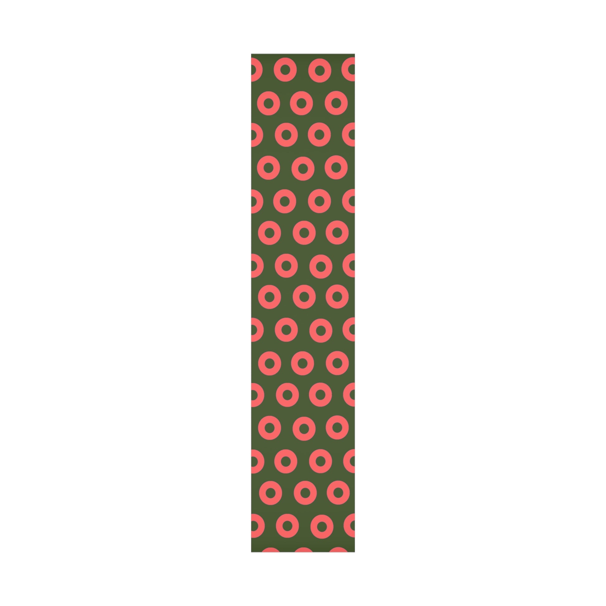 Phishy Holiday Wrapping Paper - Red and Green
