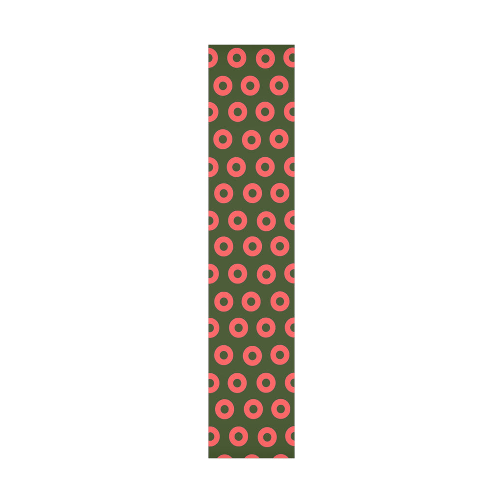 Phishy Holiday Wrapping Paper - Red and Green