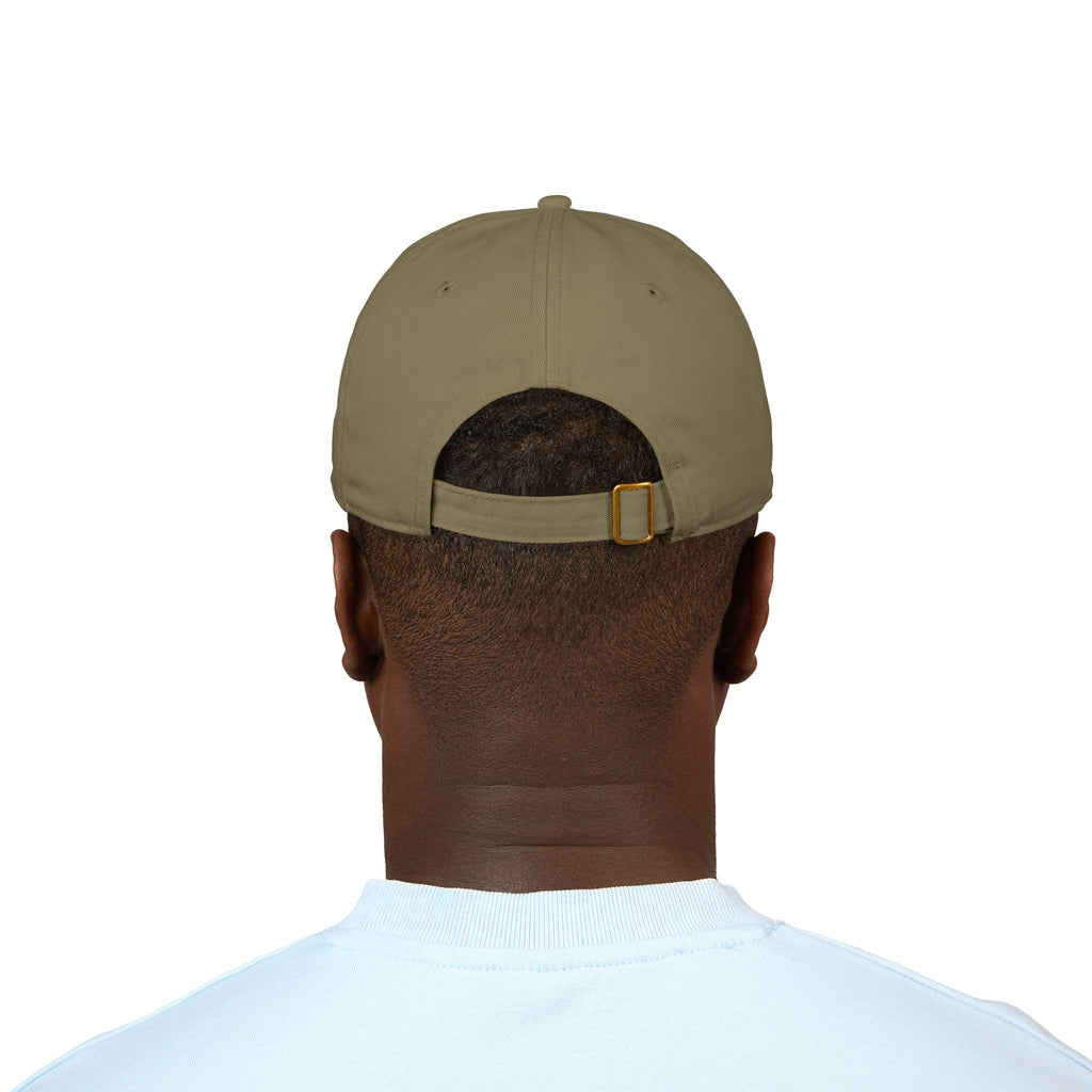Organic Baseball Cap - 'Make It A Good Day' Embroidered