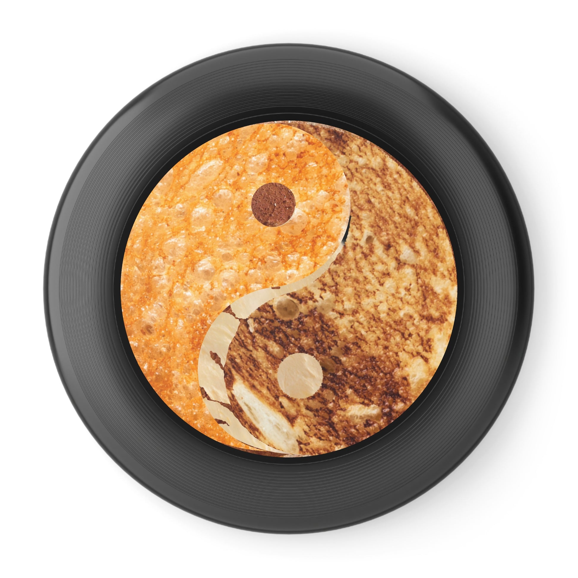 Grilled Cheese YinYang Wham-O Frisbee