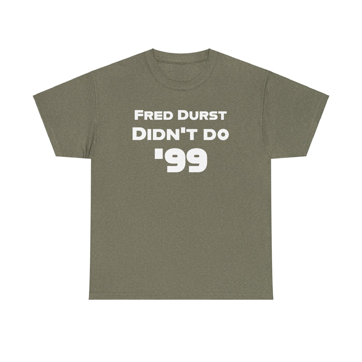 Fred Durst Activist  Shirt