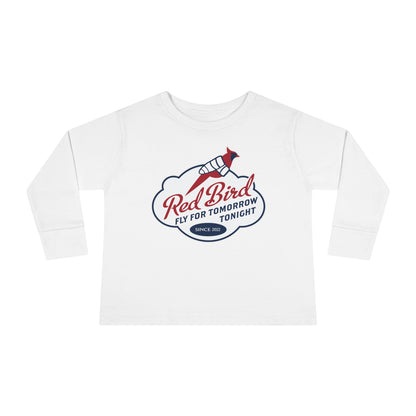 Red Bird - Toddler Long Sleeve Tee