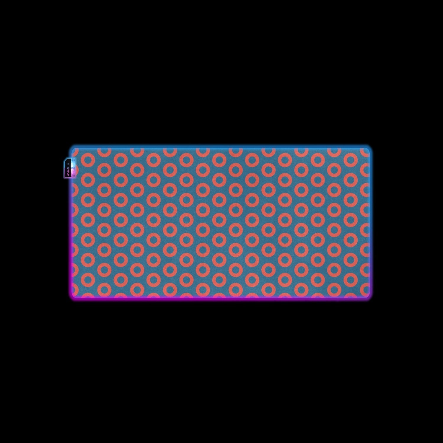 Vacuum Cleaner LED Desk Pad - mudfm