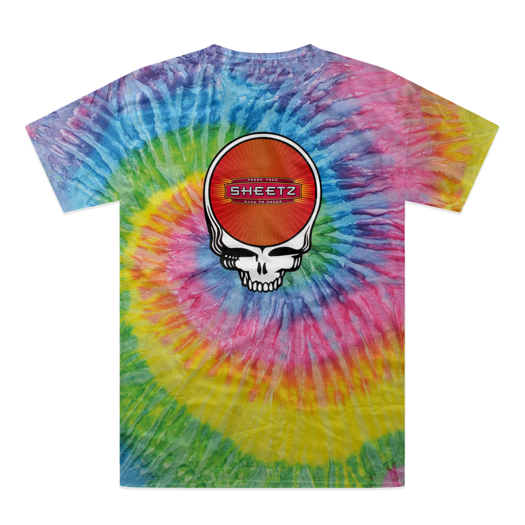 Steal your Sheetz  Tie-Dye T-Shirt - mudfm